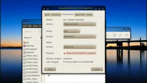 LOAD A BIN IN UBUNTU 10.04 LTS