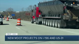 Work resumes to finish I-196 project in Ottawa County