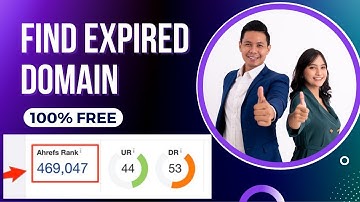 How To Find Expired Domains With Traffic 2023