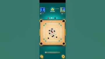 Freestyle Online Carrom Board Game|Ep-102|win 20,000 Coins🪙|C B Game3.0