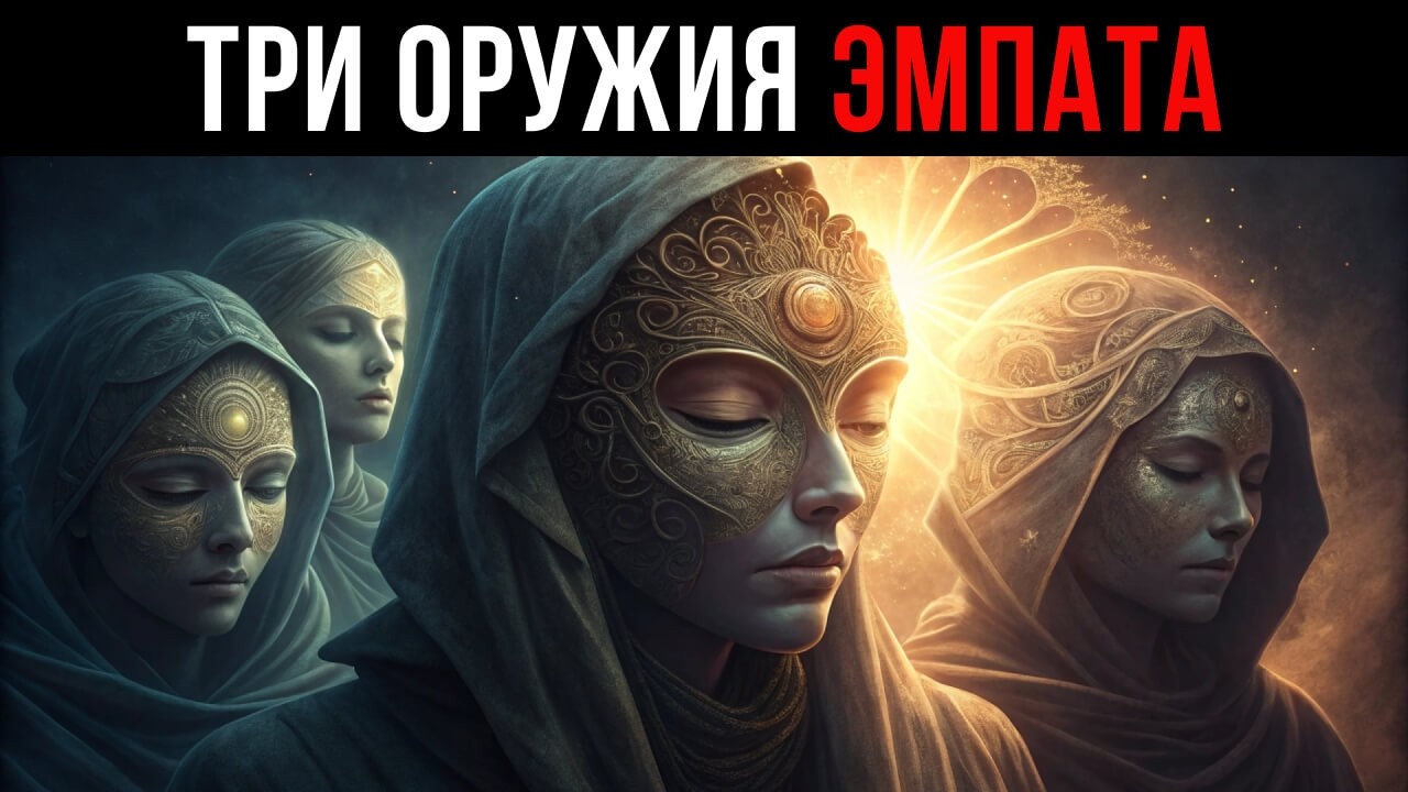 Три психологических оружия Эмпата, которые обезоруживают любого манипулятора (по Юнгу)