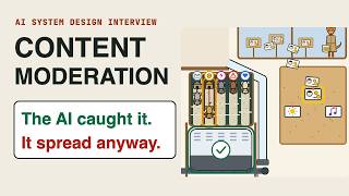 Design Content Moderation for Your AI System Design Interview