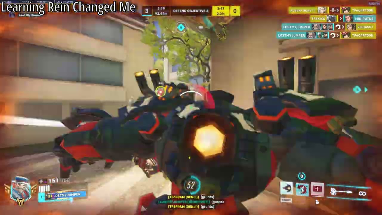 Reinhardt Changes You.