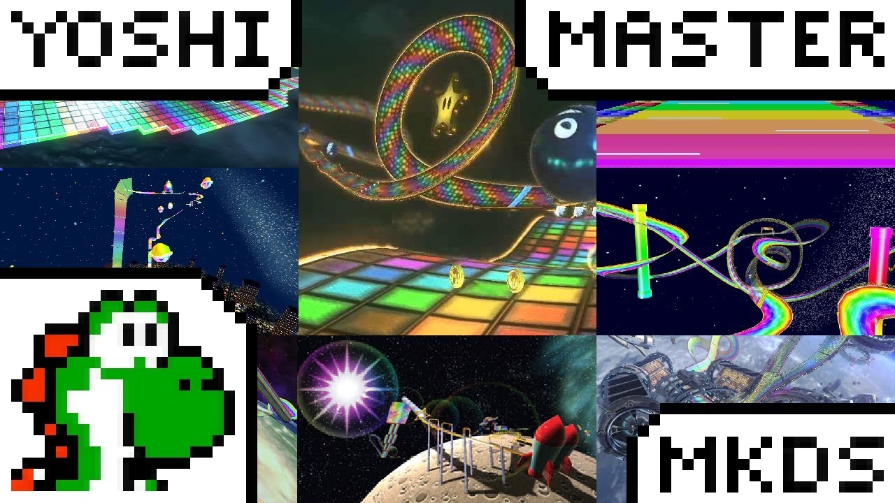 Rainbow Road Medley