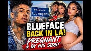 BlueFace Live With Pregnant SideChick
