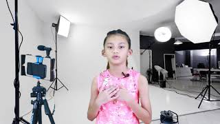 Kids Public Speaking I Kids Dream Job I Johan Speaking Academy I Youtuber