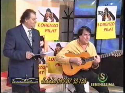 Lorenzo Pilat - LE ROSE DE TRIESTE Live acustico