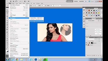 Adobe Photoshop CS5 Tutorials in Urdu Hindi Part 31 of 40 Edit Menu