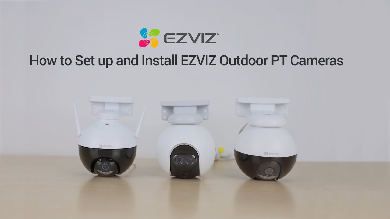 EZVIZ Pro Tips  How to set up and install EZVIZ outdoor cameras? 