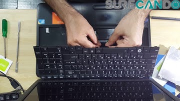 Toshiba Satellite C660 Family Keyboard Replacement
