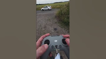 Landing with FPV Controller 3 | DJI Avata 2 @DJI #dji #drone