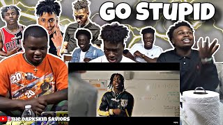 Polo G, Stunna 4 Vegas \& NLE Choppa feat. Mike WiLL Made-It - Go Stupid (Official Video) *REACTION*