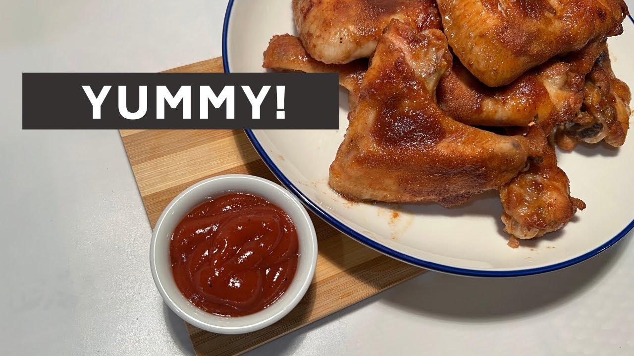 🔥 The Best Oven Baked Chicken Wings EVER!!! Baked Chicken Wings