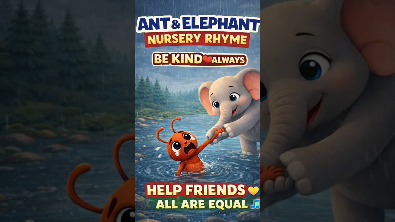 When a Tiny Ant Needs Help, the Elephant Does This 