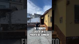 RESERVADA | 35.000€ | EN 1 MINUTO, casita de 2 habitaciones en el Puerto de Somiedo, en Asturias.