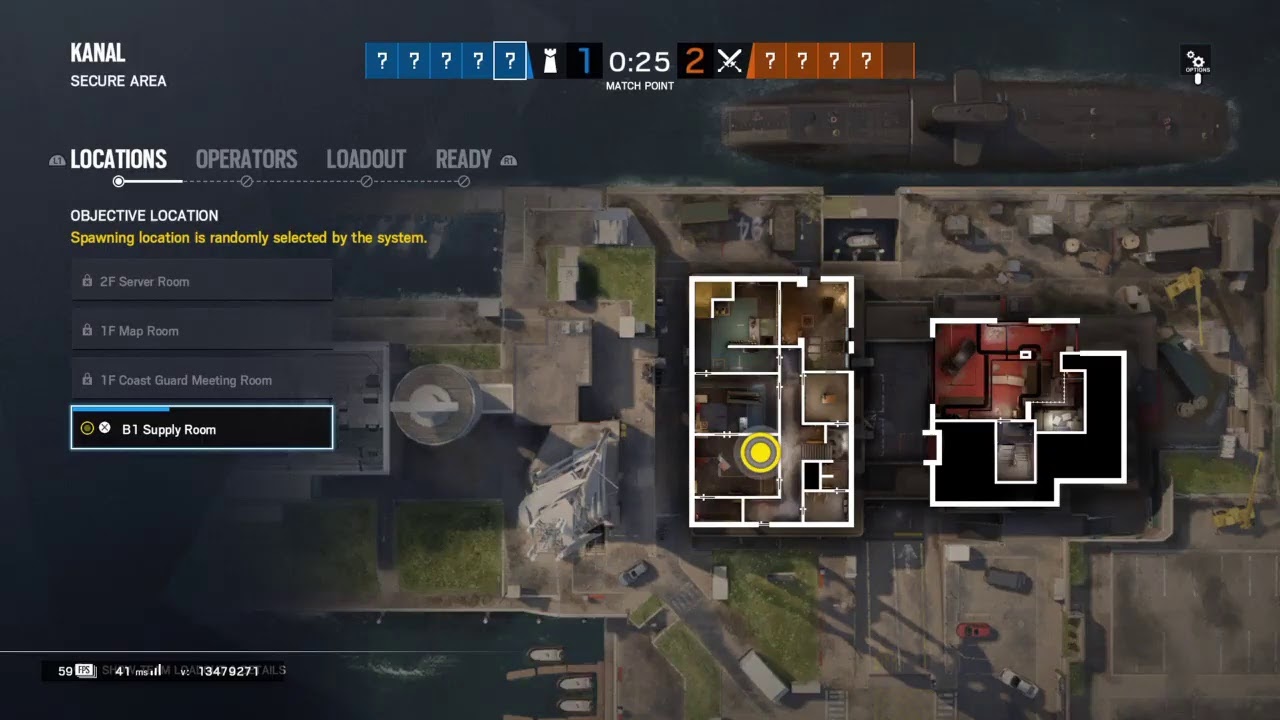 Rainbow 6 op ember rise