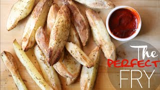 How To Make Perfect Oil Free Fries Oil Free Red Curry French Fries
