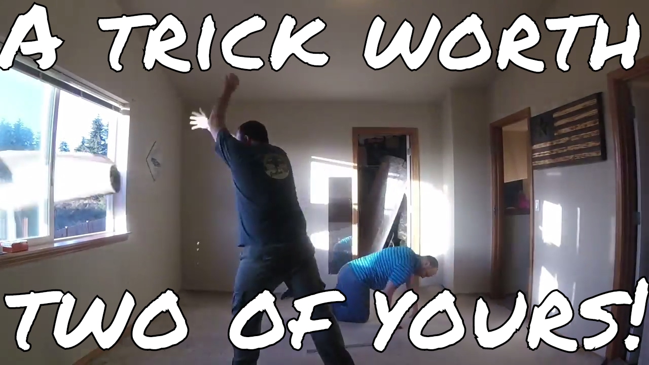 A carpet laying trick 