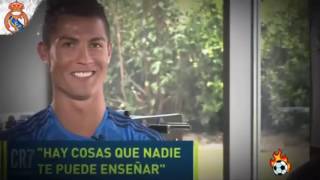 Cristiano Ronaldo se burla de Rafa Benitez ■ 2016 CR7