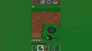 How to make a cobblestone generator in Multicraft! #shorts #multicraft #cobblestonegenerator