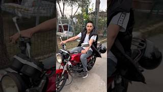 Dededen Motoru Alırsan Gazlayamazsın😆#komik #eğlence #motor #dede