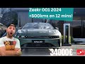 Zeekr 001  charge ultra rapide transforme le futur ev pour seulement 34 000