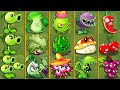 PvZ 2 Discovery - The Supreme Power Of Plants Evolution - Who 's NOOB & PRO Plant?