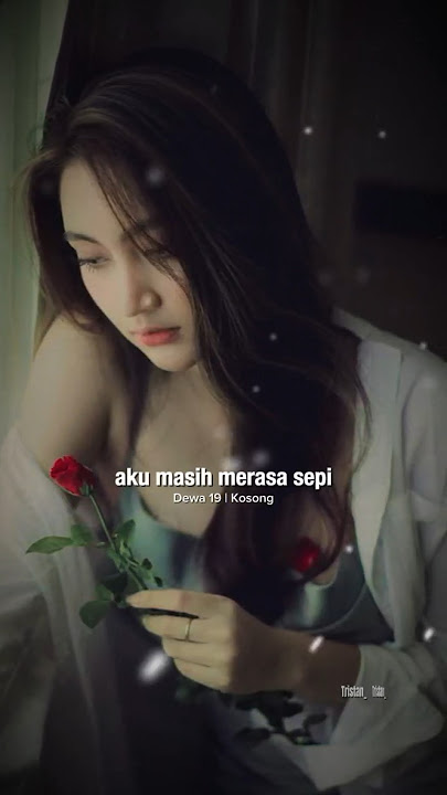 dewa 19 - kosong| di dalam keramaian aku merasa sepi 😔 #dewa19 #tristanarya