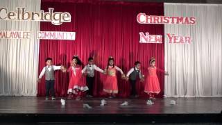 celbridge christmas 2015 kids dance
