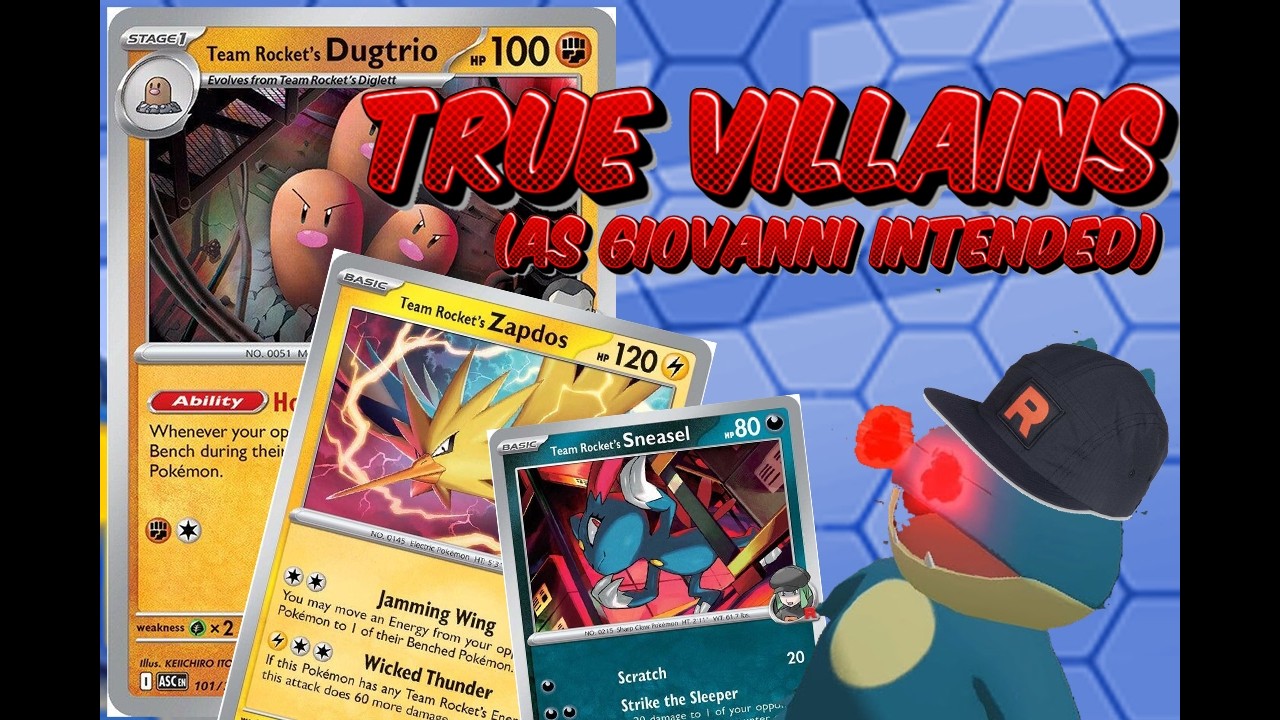 Давайте станем злодеями вместе с КОМАНДОЙ РАКЕТНОГО УПРАВЛЕНИЯ!