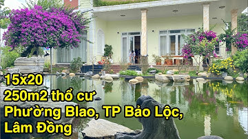 Nền biệt thự Phường Blao, Bảo Lộc/ Zalo: 0349663521/#datbaoloc #bdsbaoloc #batdongsanbaoloc