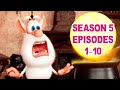 Booba - Season 5 Compilation: Episodes 1–10 - Cartoon for kids