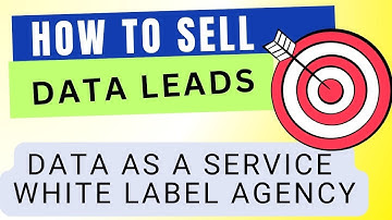 How to Sell Leads & Buy Lead Credits: Step-by-Step Data Marketplace Setup Guide [White Label DaaS]