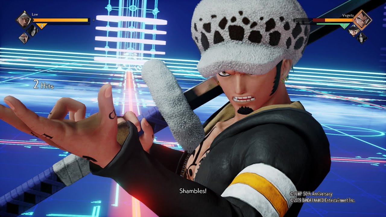 Trafalgar Law special moves, Jump Force Trafalgar Law, Jump force...