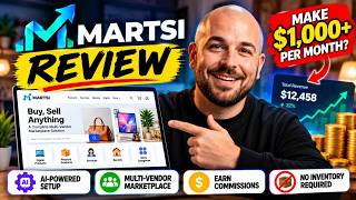 Martsi Review: AI Multi-Vendor Marketplace Builder! 🔴 Martsi Review + DEMO + OTO + BONUS Update