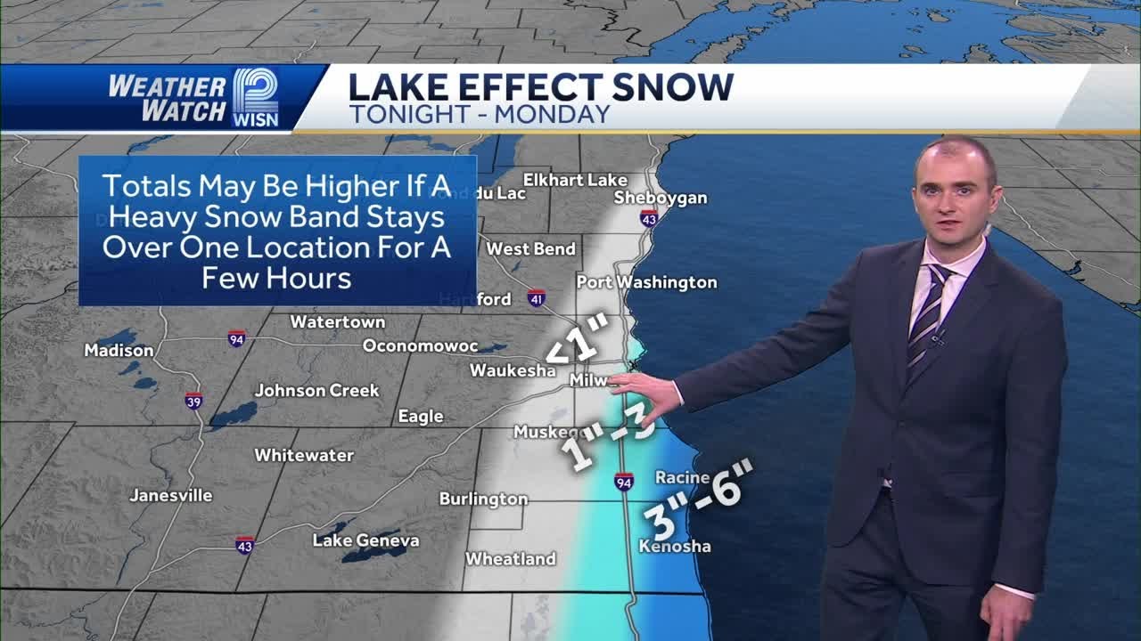 Weather: Lake Effect Snow Returns - YouTube