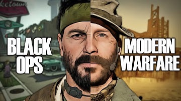 The Multiplayer of Black Ops vs Modern Warfare