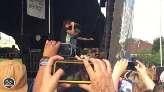 Sleeping With Sirens- Do It Now, Remember It Later (LIVE at Vans Warped Tour in SLC 2016)