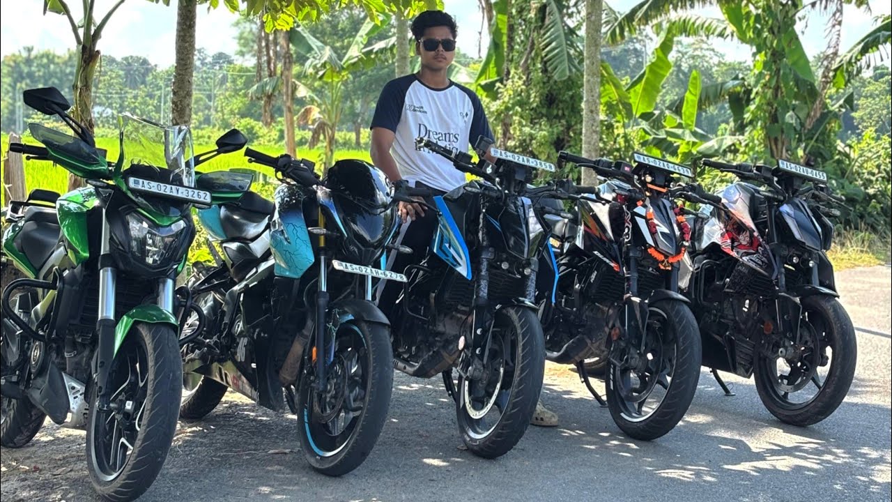 Dominar 400 VS Duke 390T RPM Sound 💥🚀