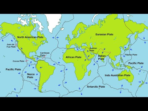 Kuinka Plate Tectonics aiheuttaa maanjäristyksiä ja tulivuoria?