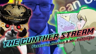 THE GUNTHER STREAM - Featuring Hansen