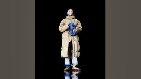 LOOK5 fixADER ERROR X ZARA 3D Virtual Lookbook 5 #Shorts