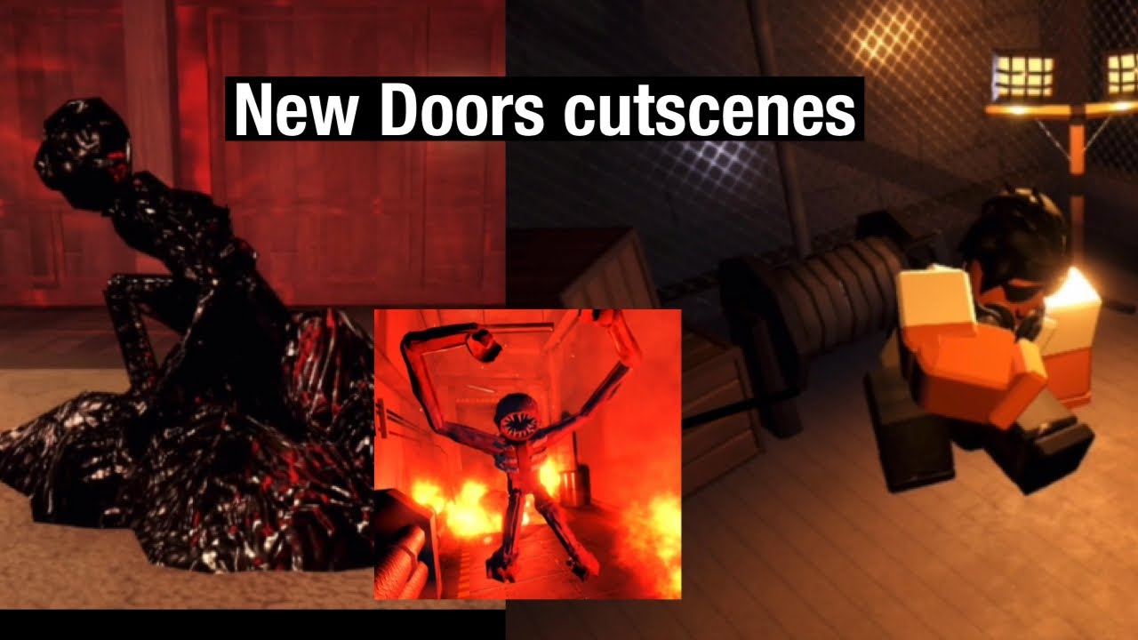 New Doors Cutscene’s In The Hotel Update YouTube