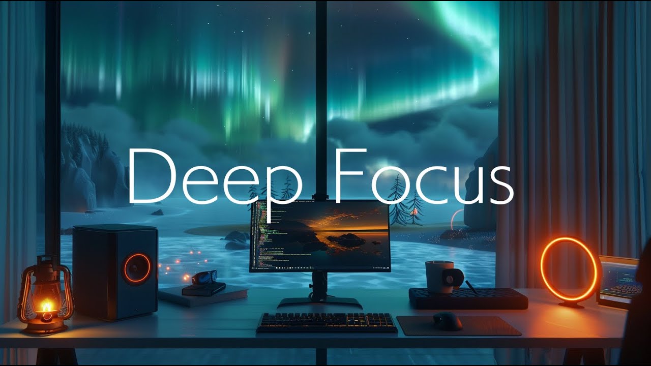 Deep Focus Without Interruption – Music for Work & Study