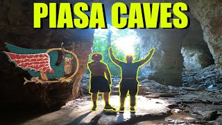 We Snuck Into The Piasa Caves Piasa Bird Alton Illinois
