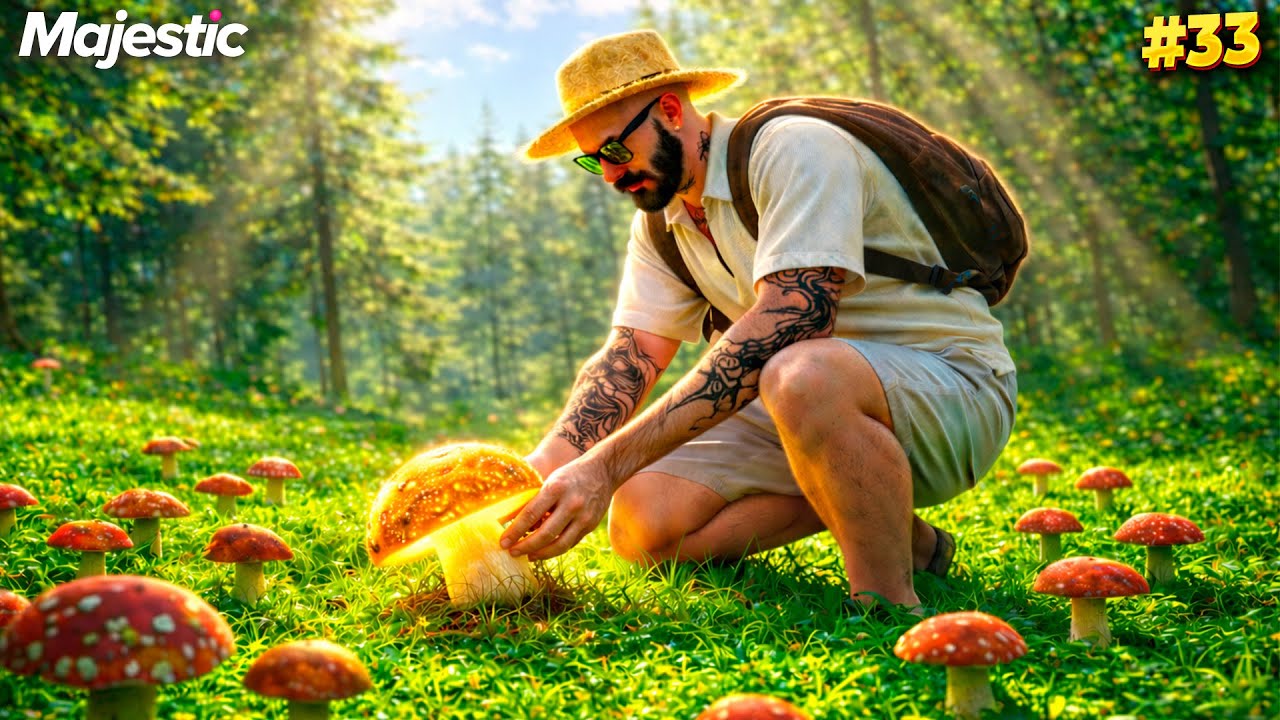 ПУТЬ С НУЛЯ, ГРИБНИК - АГРОНОМ И ЗОЛОТЫЕ ГРИБЫ НА MAJESTIC RP / GTA 5 RP.  ПРОМО - TAXI