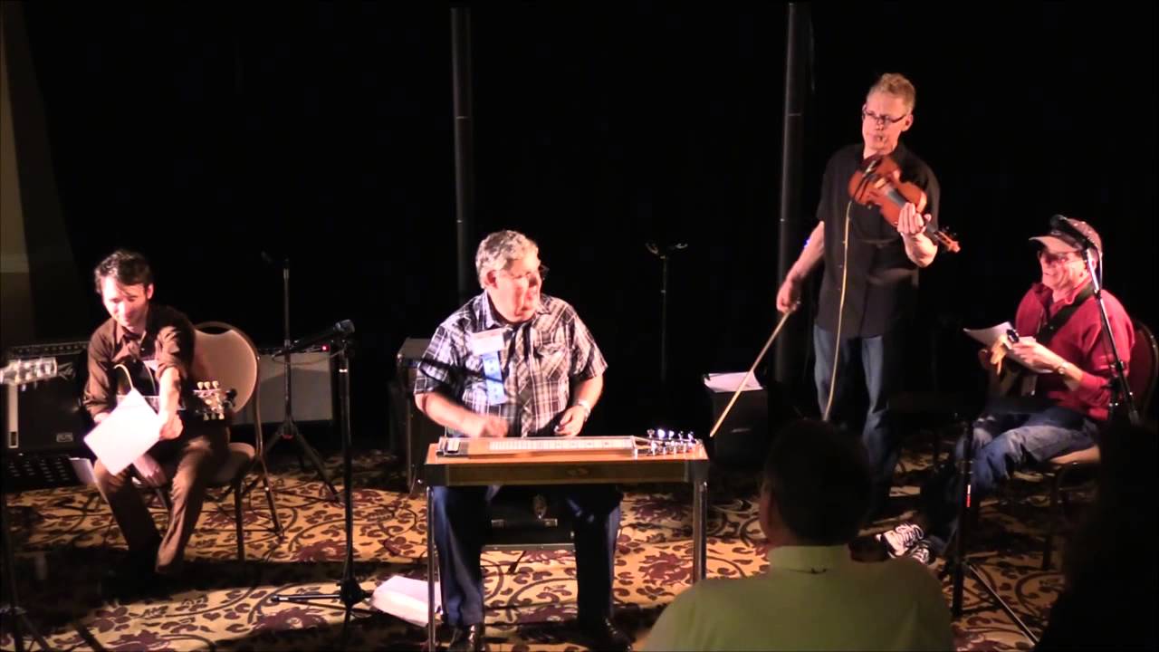 Roger Edgington And Friends... 2014 TSGA Non-Pedal Room