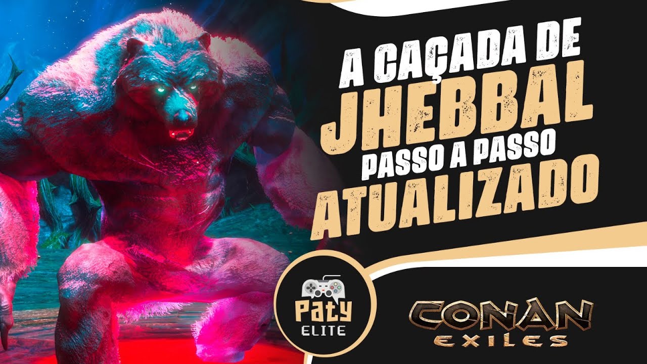 Evento A CAÇADA DE JHEBBAL 