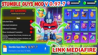 Stumble Guys Mod Apk v0.97.7 Latest Version 2026 - Unlock All Skins &amp; Emot Abilities