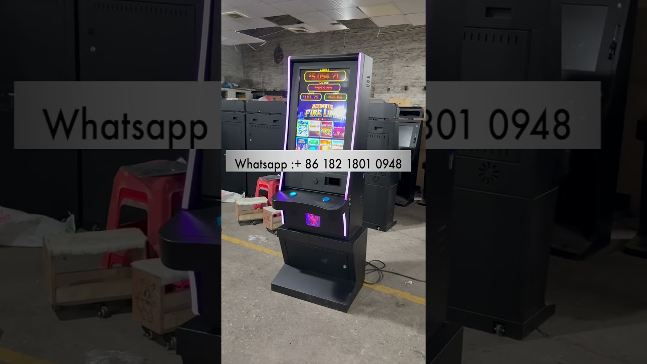 Casino 32 inch Slot Machines Fire Link Game Machines Metal Cabinet For Sale